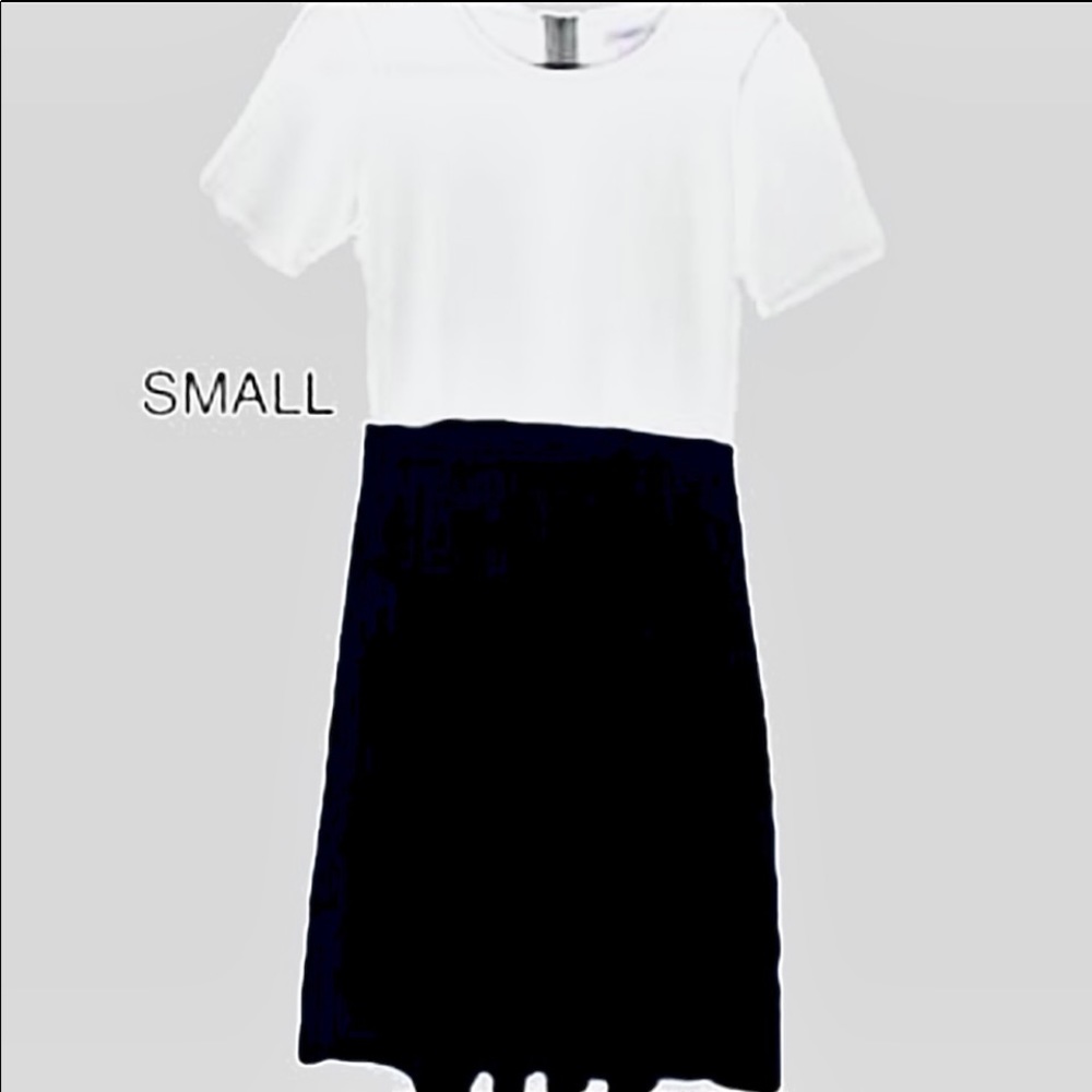 Small Amelia Solid white and black